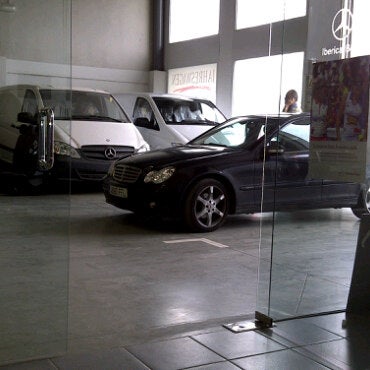 Ibericar Benet Mercedes Benz Taller Y Concesionario Parking Ibericar Benet Mercedes Benz Taller Y Concesionario Parking