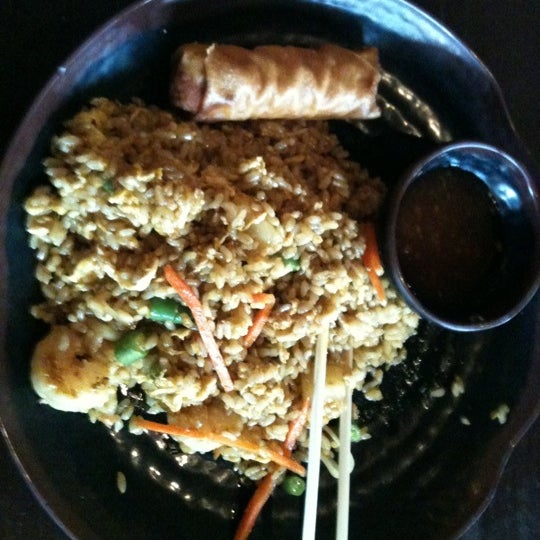 Photo taken at Wang Gang Asian Eats by Doug T. on 2/23/2012