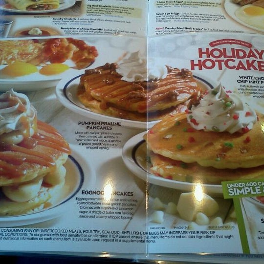 Ihop Breakfast Spot In Downey