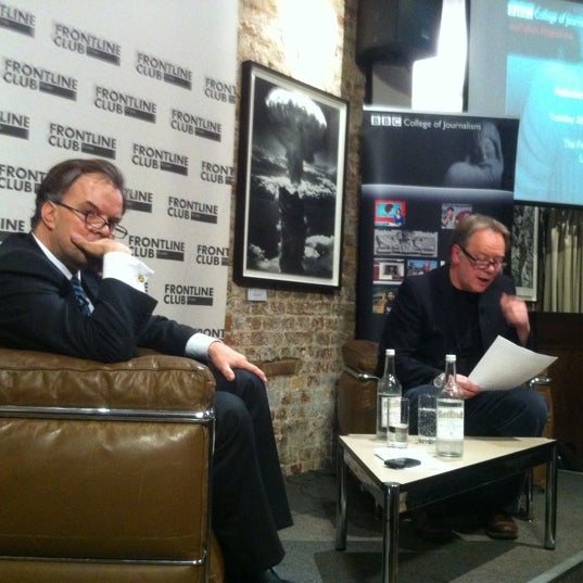 Photos at Frontline Club - City of Westminster - 20 tips