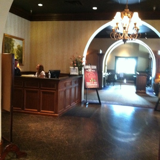 Photo taken at The Blennerhassett Hotel by Michael P. on 8/24/2011
