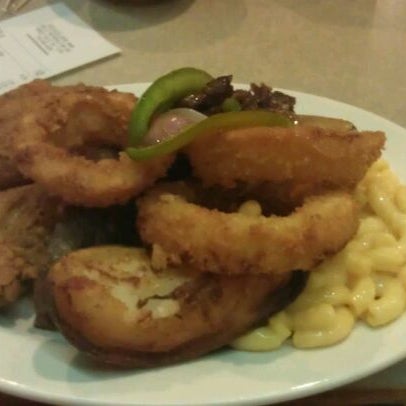 Photo taken at Sizzler by Cornell B. on 10/1/2011