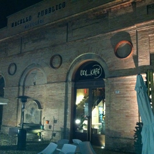 1/10/2012에 Davide B.님이 L&#39;Ex Café에서 찍은 사진