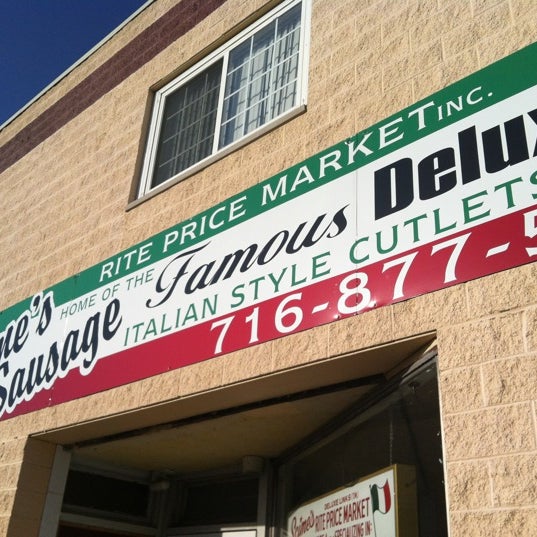 Scime's Sausage Rite Price Market North Delaware Buffalo, NY