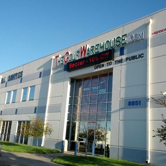 The Golf Warehouse 8851 E 34th St N