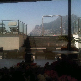 Photo taken at Garda Thermae by Benedetta D. on 6/17/2012