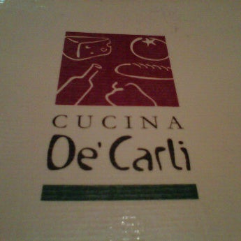 1/18/2012 tarihinde Ruy L.ziyaretçi tarafından Cucina De&#39; Carli'de çekilen fotoğraf