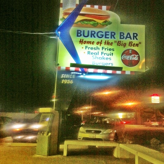 Photo taken at Burger Bar by Tom H. on 2/8/2012