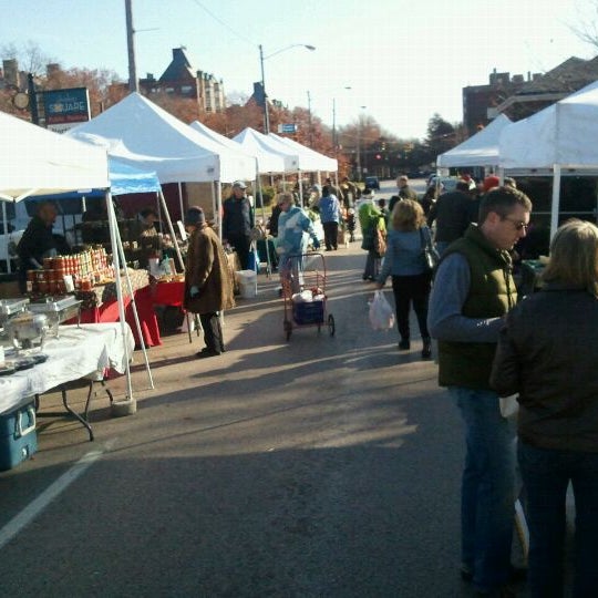 North Union Farmers Market at Shaker Square Buckeye Shaker 9 tips
