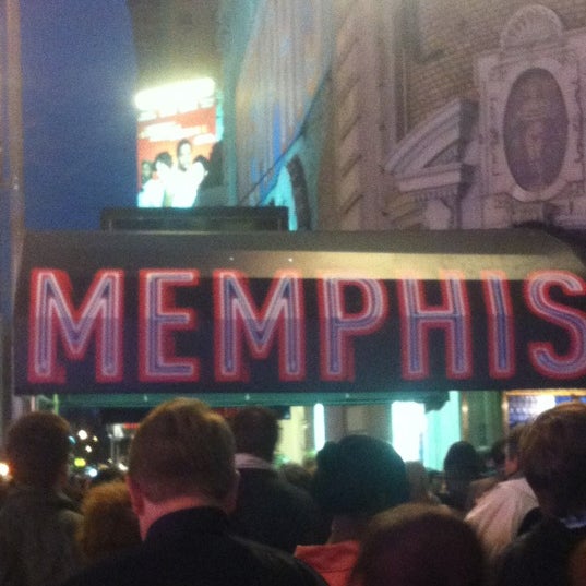 Foto diambil di Memphis - the Musical oleh Amy M. pada 3/31/2012