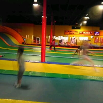 Photo taken at Jumpoline Park by Miguel G. on 6/1/2012