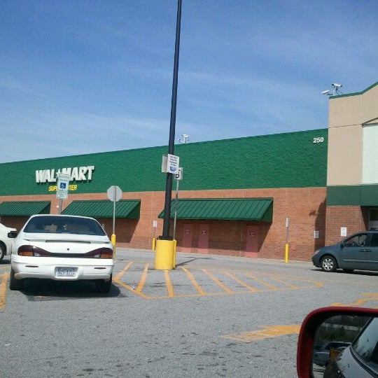 Walmart Supercenter Hendersonville, NC