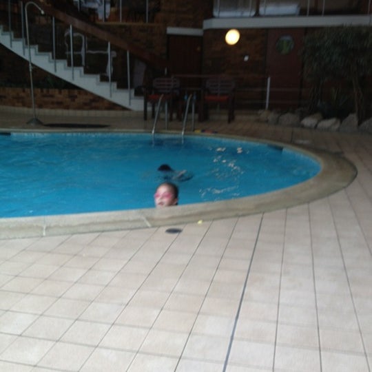 Photo taken at Newcastle Marriott Hotel Gosforth Park by Lord Paul Anthony H. on 6/3/2012
