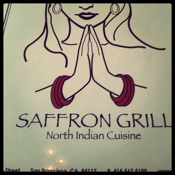 Photo taken at Saffron Grill by Michael S. on 5/7/2012