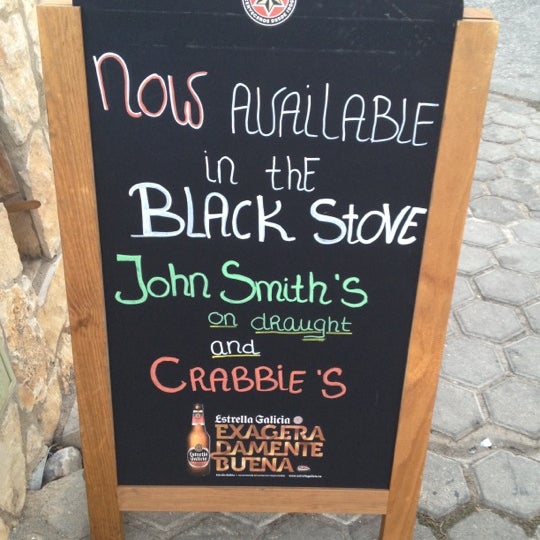 The Black Stove - Alvor, Algarve