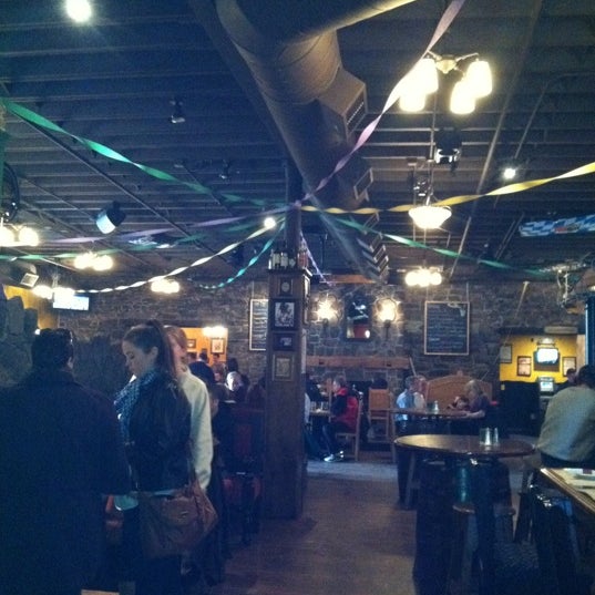 Photo taken at Kildare&#39;s Irish Pub by Elizabeth on 2/19/2012