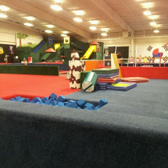 Photo taken at Westwood Gymnastics and Dance by Jessica L. on 4/23/2012