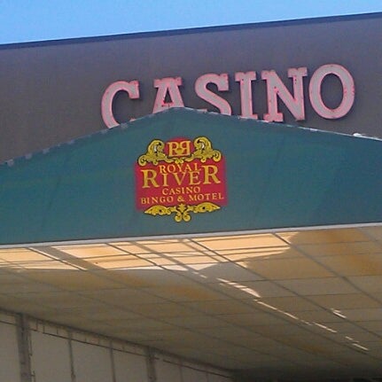 Photo taken at Royal River Casino &amp; Hotel by Carla M. on 7/10/2012