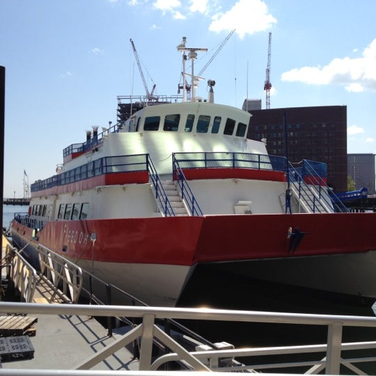 Winthrop Ferry Boat or Ferry in Boston