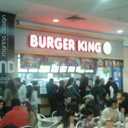 Burger King Viña del Mar, Valparaíso