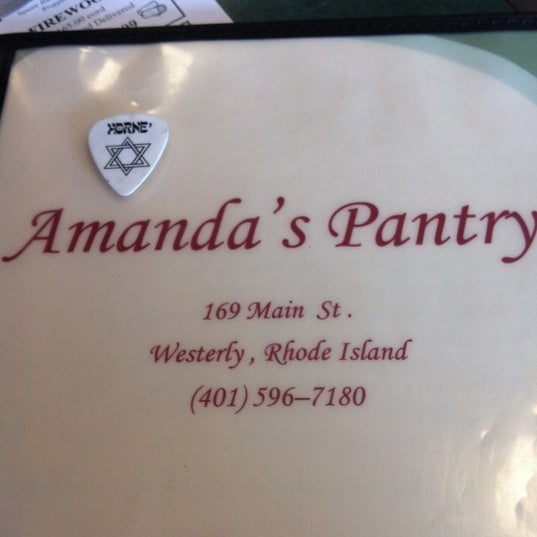 Amanda's Pantry 2 tips from 124 visitors