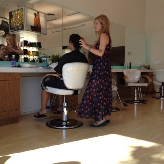 Photos at Hush Hush Hair Salon Downtown Manhattan Beach 11 tips