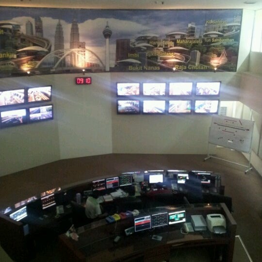 Wisma Monorail Office In Kuala Lumpur