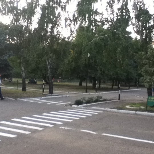 Парк щорса луганск карта