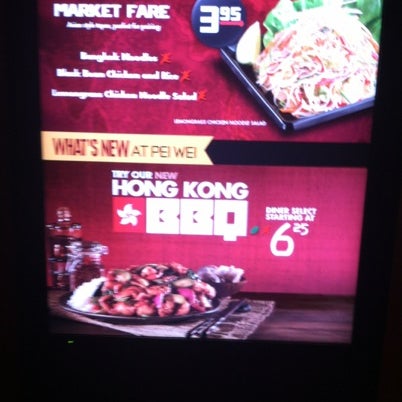 Photo taken at Pei Wei by Miguel H. on 7/25/2012