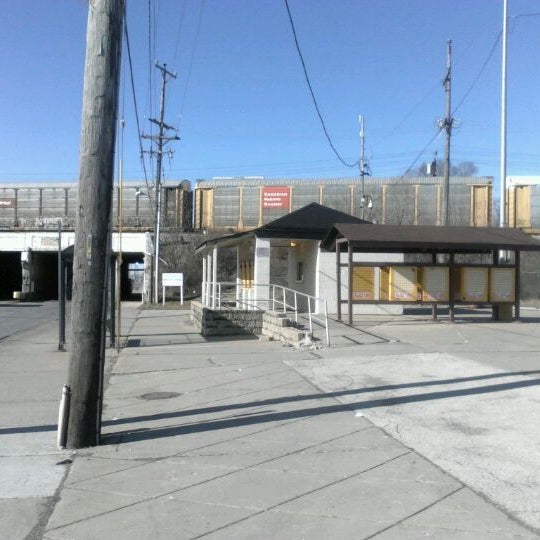 Metra 147th Street (Sibley Boulevard) Rail Station in Harvey