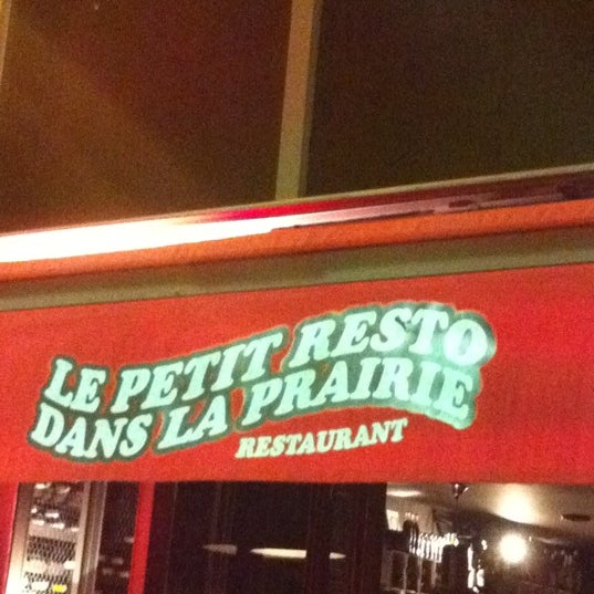 8/30/2011にPaulaがLe Petit Resto dans la Prairieで撮った写真