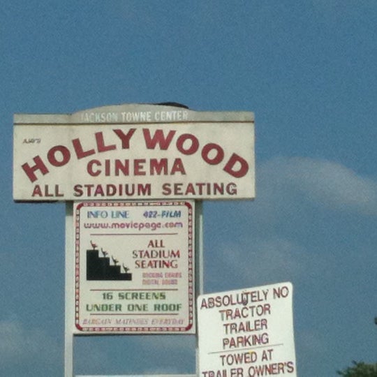 Hollywood 16 Cinema Jackson, TN