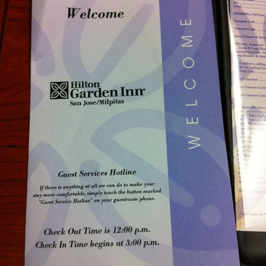 Foto tirada no(a) Hilton Garden Inn por Allen A. em 1/18/2011