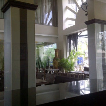 Photo taken at Sun Boutique Hotel by Dian M. on 1/7/2012