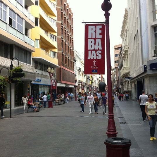 Triana Neighborhood in Las Palmas de Gran Canaria