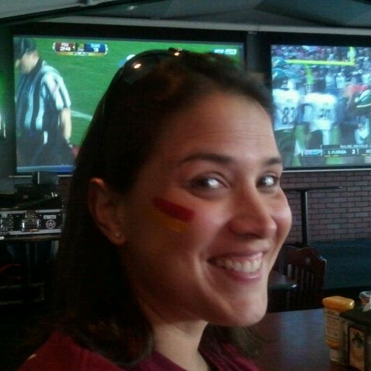 Photo taken at Winners Circle Sports Bar &amp; Grill by Chrissanne L. on 10/15/2011