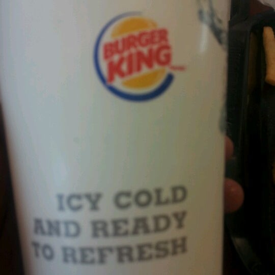 Burger King Fast Food Restaurant in Greensboro