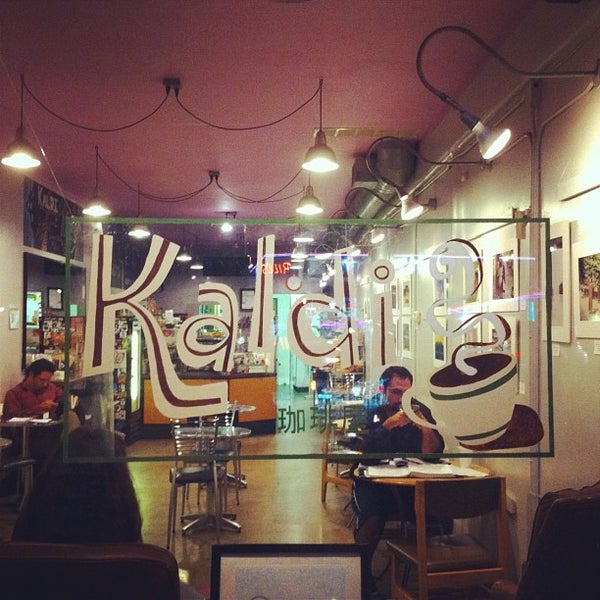 Photo taken at Kaldi Coffee by Jory F. on 10/26/2011