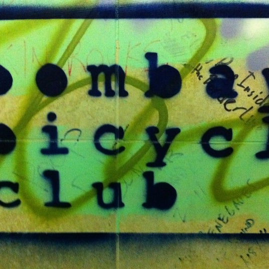 Photo taken at Bombay Bicycle Club by Edwin M. on 2/23/2012