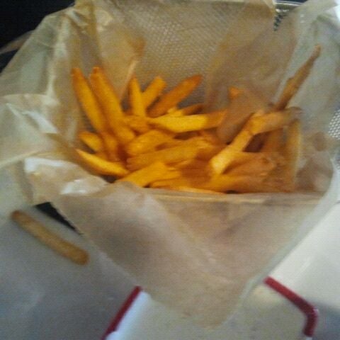 THESE FRENCH FRIES... WORDS CANNOT EXPLAIN. GET THEM.