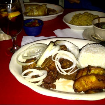 Photo taken at La Bamba Mexican &amp; Spanish Restaurant by Veronica G. on 1/26/2012