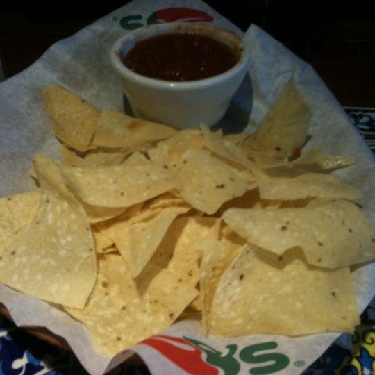 Chips and salsa free w check in!