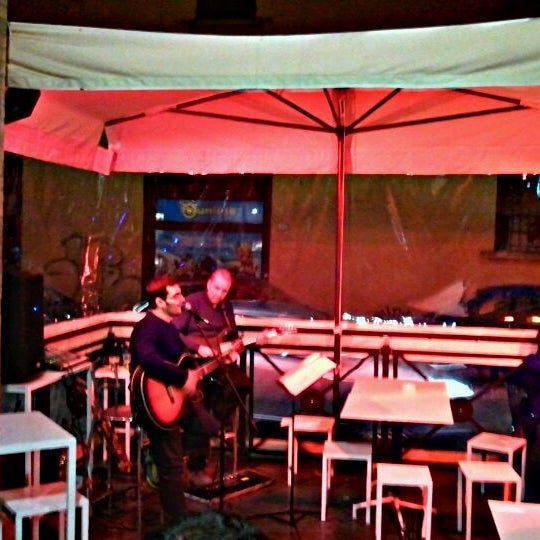 Photo taken at Gessetto WineBar by Davor D. on 12/16/2011