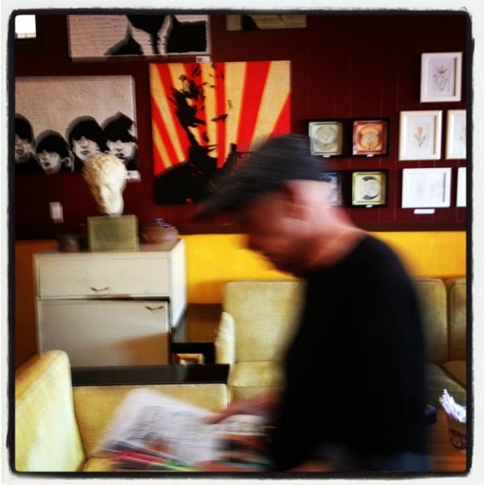 Photo taken at Royal Cup Cafe by Trevor R. on 10/28/2011
