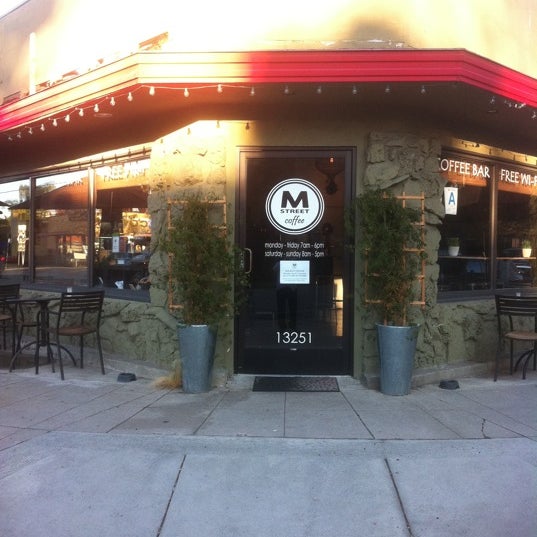 Photo taken at M Street Coffee by Miguel V. on 12/16/2011