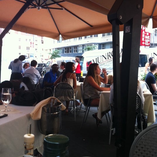 Photo taken at Bistro Milano by Tee on 8/18/2011
