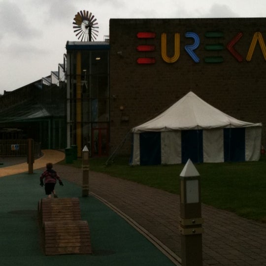 Photo taken at Eureka! The National Children&#39;s Museum by Claire B. on 7/17/2011