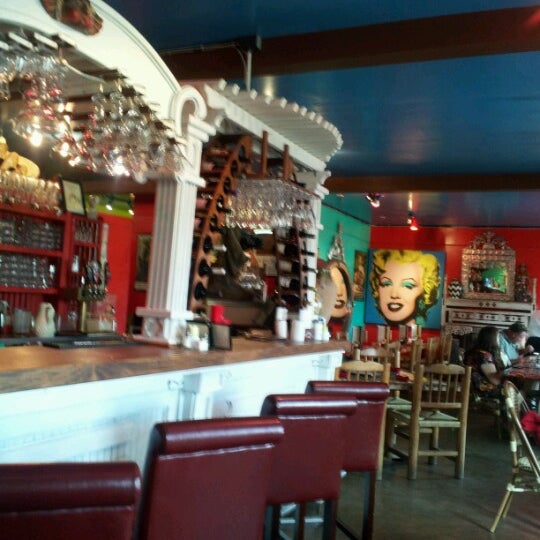 Photo taken at The Haute Enchilada Cafe &amp; Galerias by Brad D. on 7/4/2012