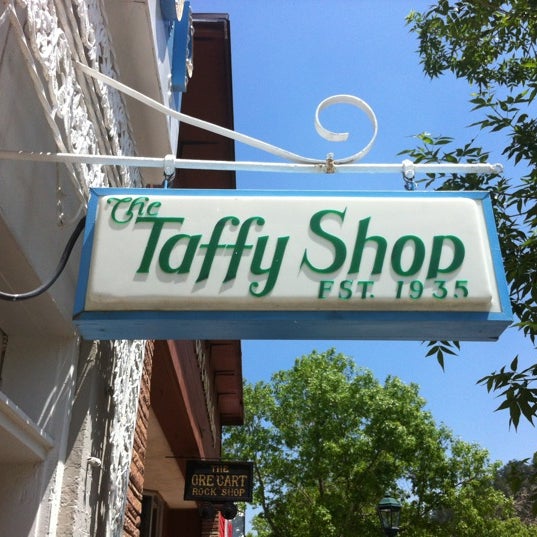 The Taffy Shop Candy Store in Estes Park