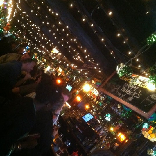Photo taken at P.J. Horgan&#39;s Pub by Bethany on 3/17/2012